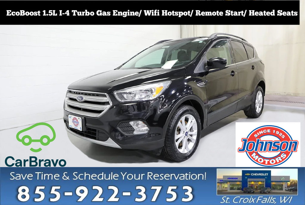 Used 2018 Ford Escape SE w/ SE Sync 3 Package AWD/4WD image 1