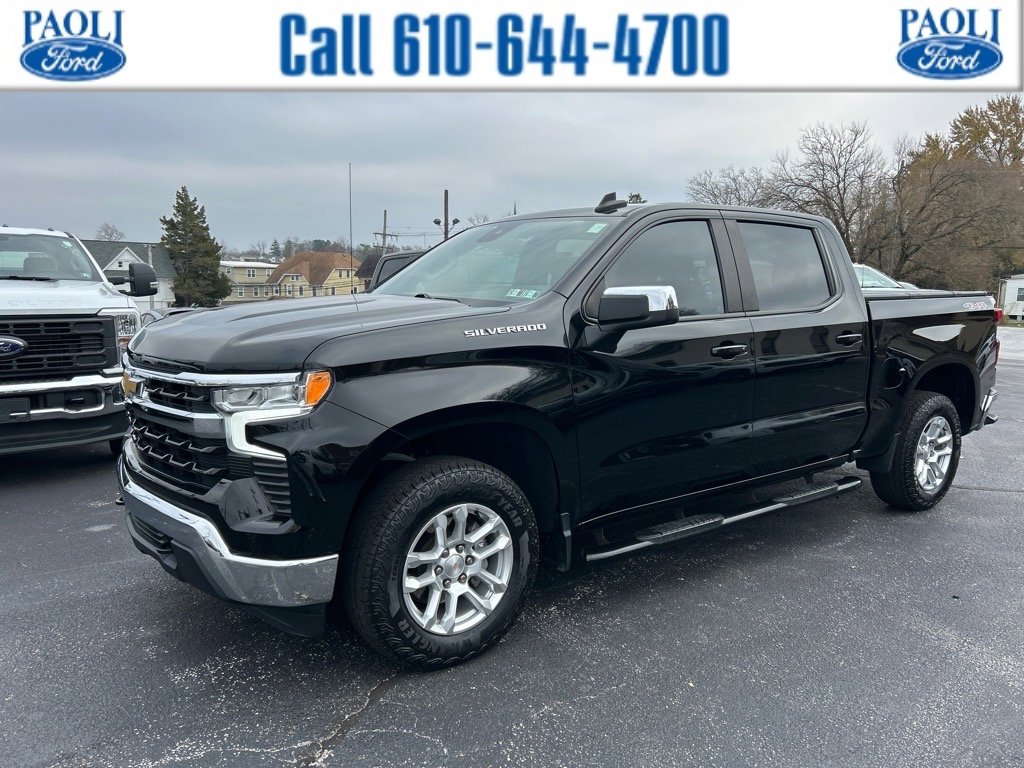 Used 2022 Chevrolet Silverado 1500 LT