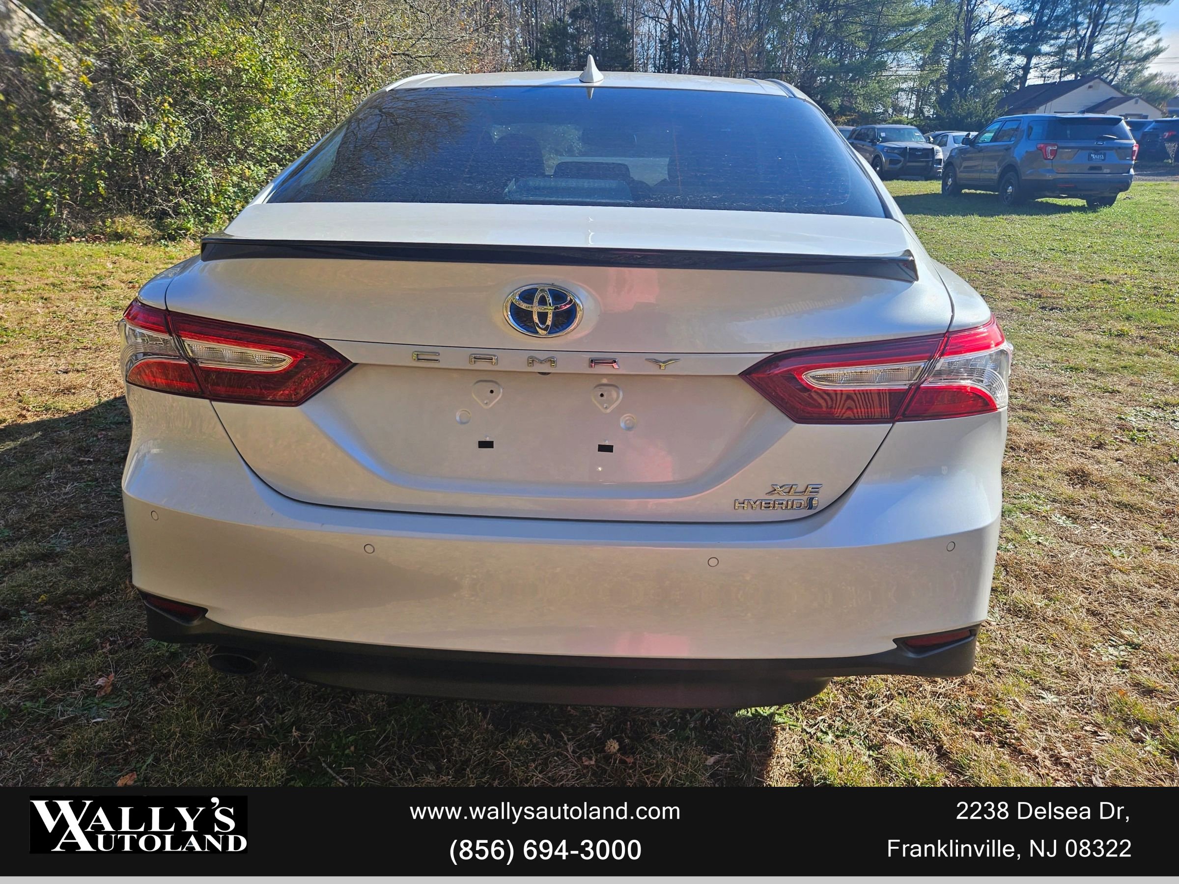 Used 2020 Toyota Camry XLE w/ Driver Assist Package image 18