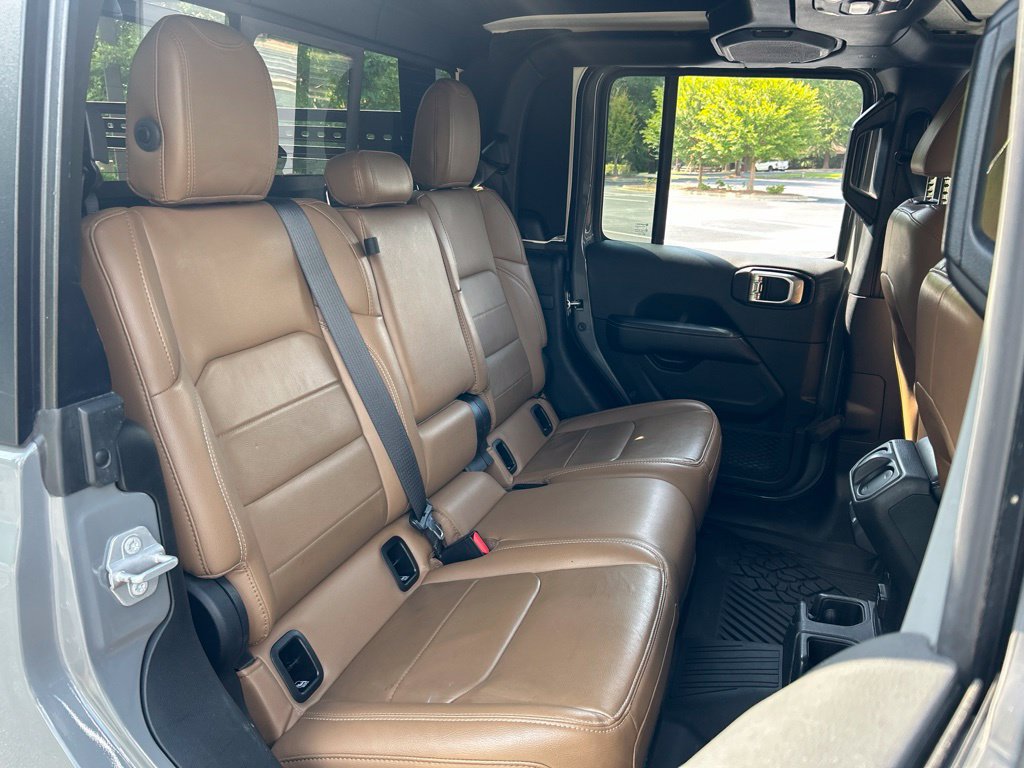 Used 2022 Jeep Gladiator Overland w/ Popular Equipment Package AWD/4WD image 57