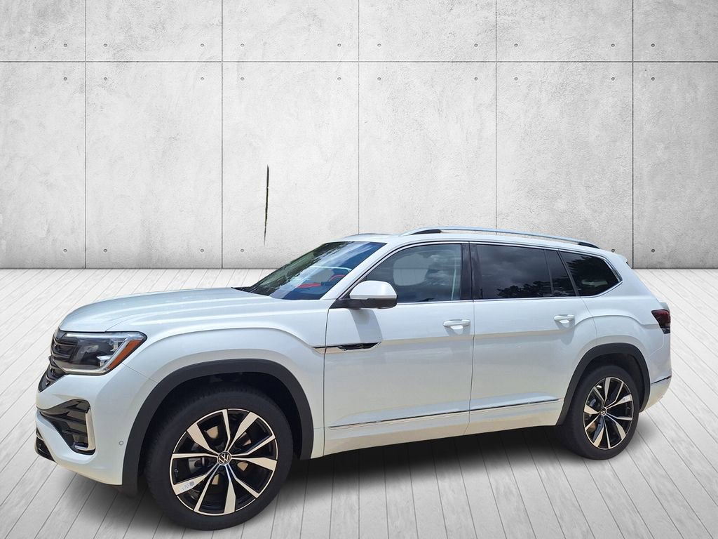 New 2025 Volkswagen Atlas SEL Premium R-Line image 1