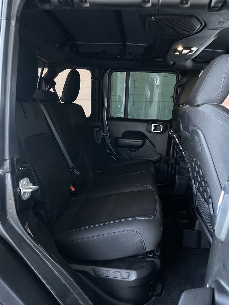 Used 2022 Jeep Wrangler Unlimited Rubicon 4xe w/ Safety Group image 23