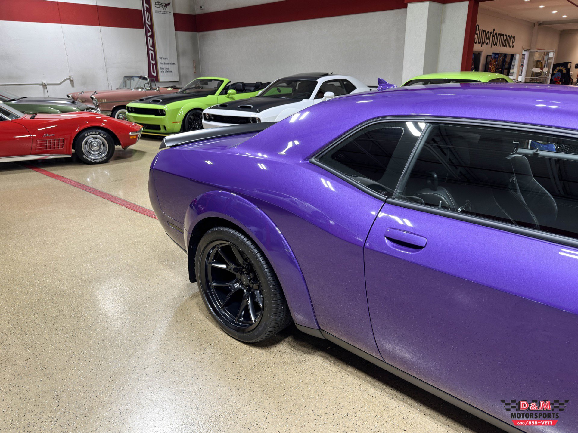 Used 2023 Dodge Challenger SRT Hellcat image 49