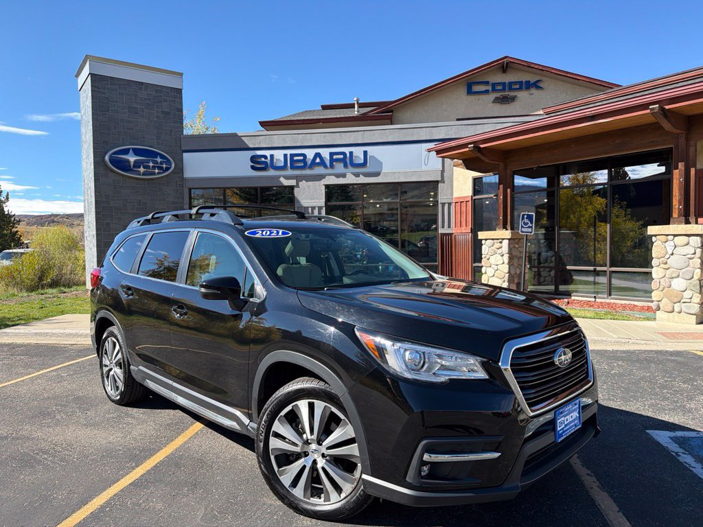 Used 2022 Subaru Ascent Limited w/ Technology Package AWD/4WD image 2