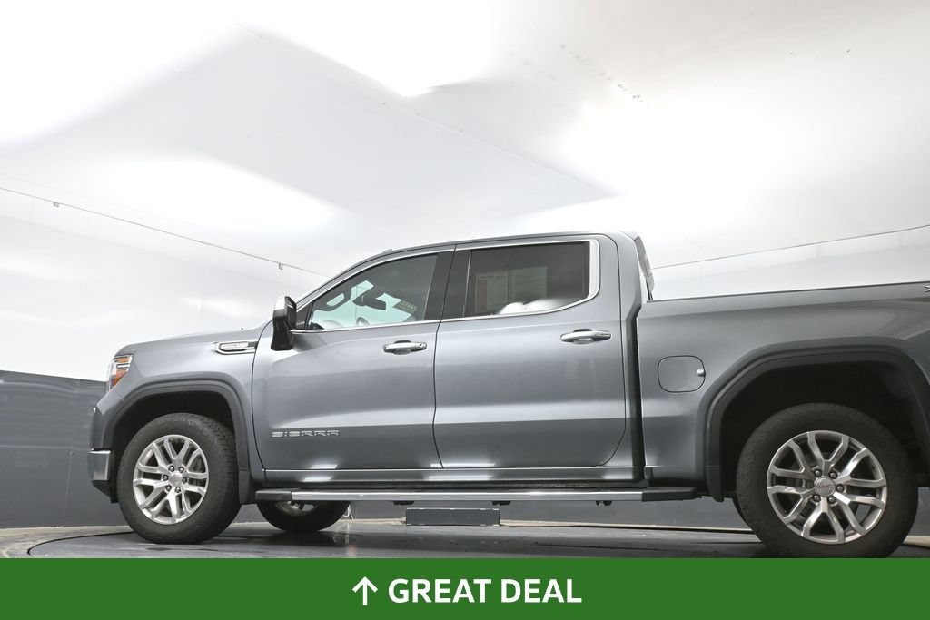 Used 2021 GMC Sierra 1500 SLT w/ SLT Premium Plus Package AWD/4WD image 55