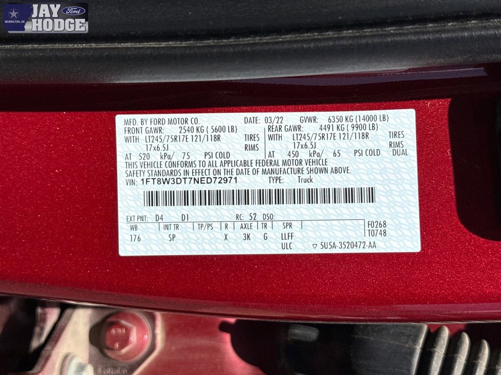 Used 2022 Ford F350 King Ranch w/ King Ranch Ultimate Package image 11