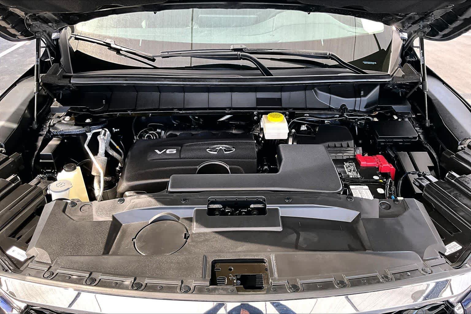 Used 2022 INFINITI QX60 Luxe w/ Cargo Package FWD image 32