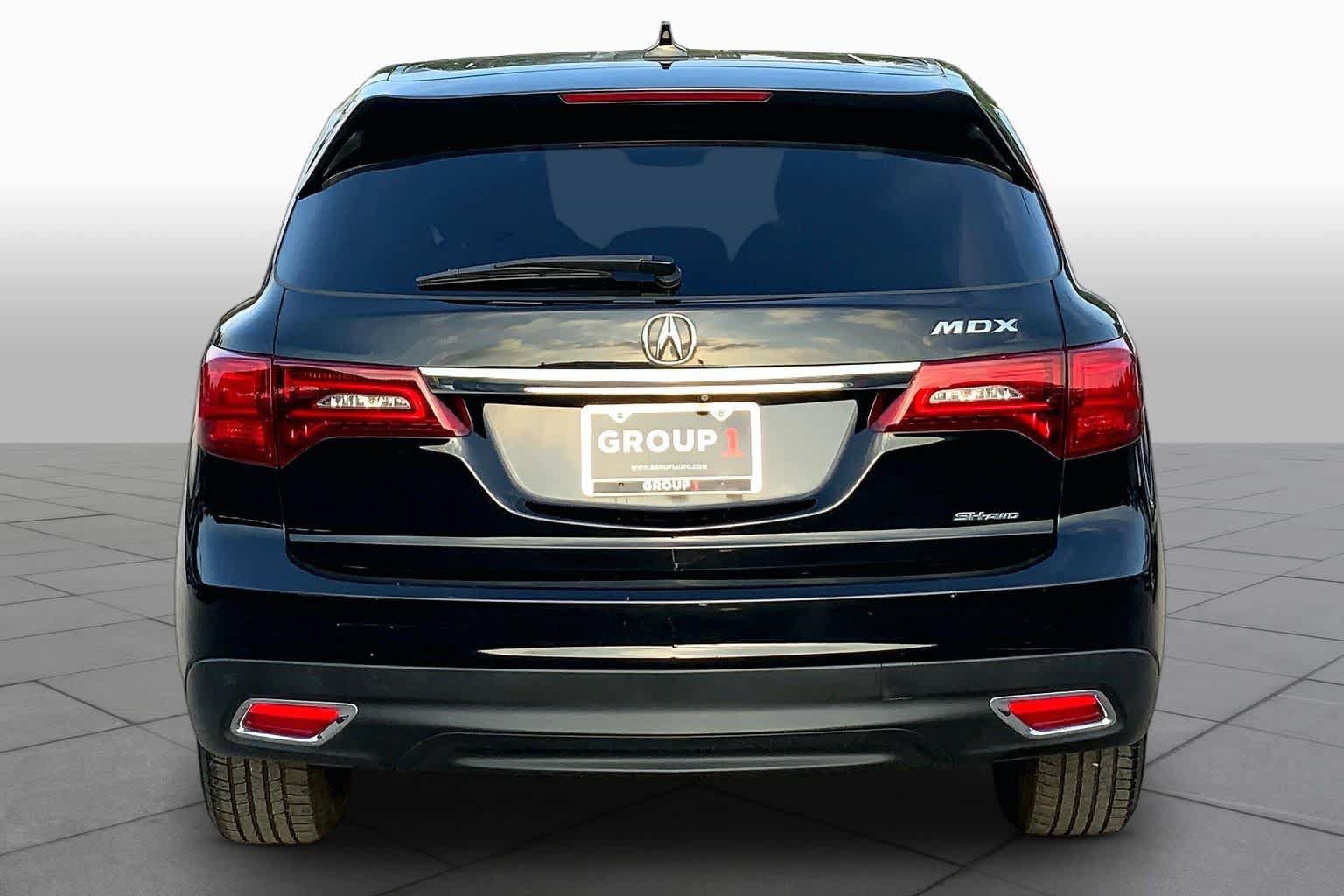 Used 2016 Acura MDX SH-AWD w/ Technology Package image 5