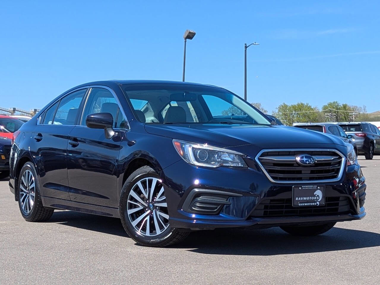 Used 2018 Subaru Legacy 2.5i Premium w/ Moonroof Package AWD/4WD image 24