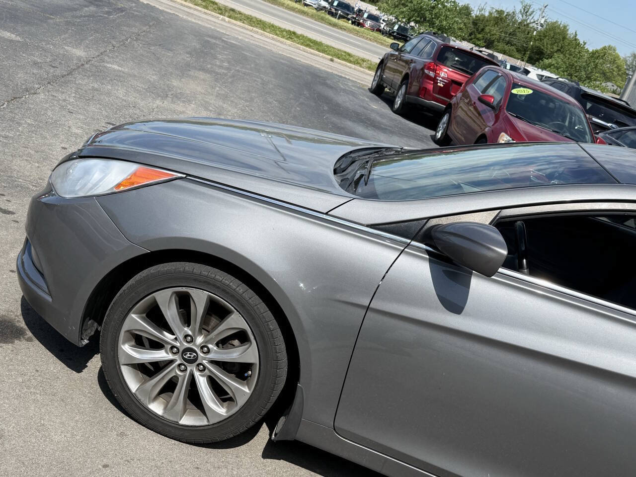 Used 2012 Hyundai Sonata SE FWD image 3