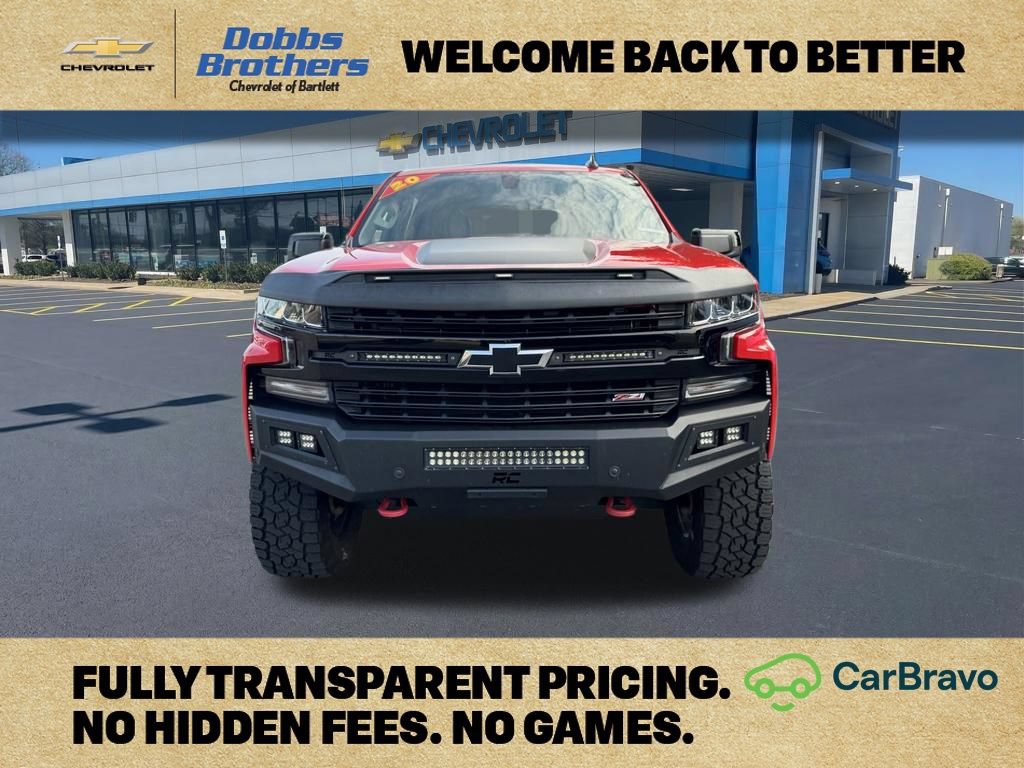 Certified 2020 Chevrolet Silverado 1500 LT Trail Boss AWD/4WD image 2