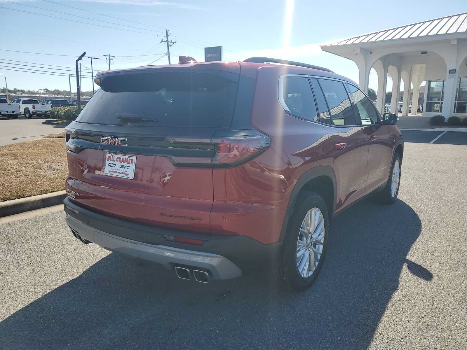 New 2025 GMC Acadia Elevation w/ Elevation Premium Package FWD image 6