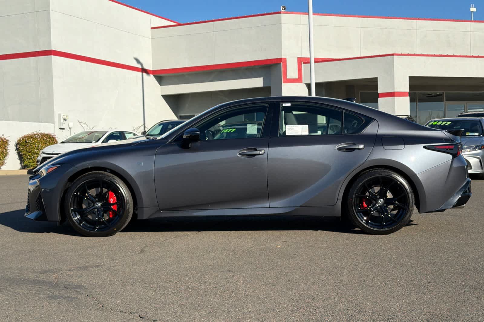 New 2026 Lexus IS 350 F Sport w/ Handling Package RWD image 9