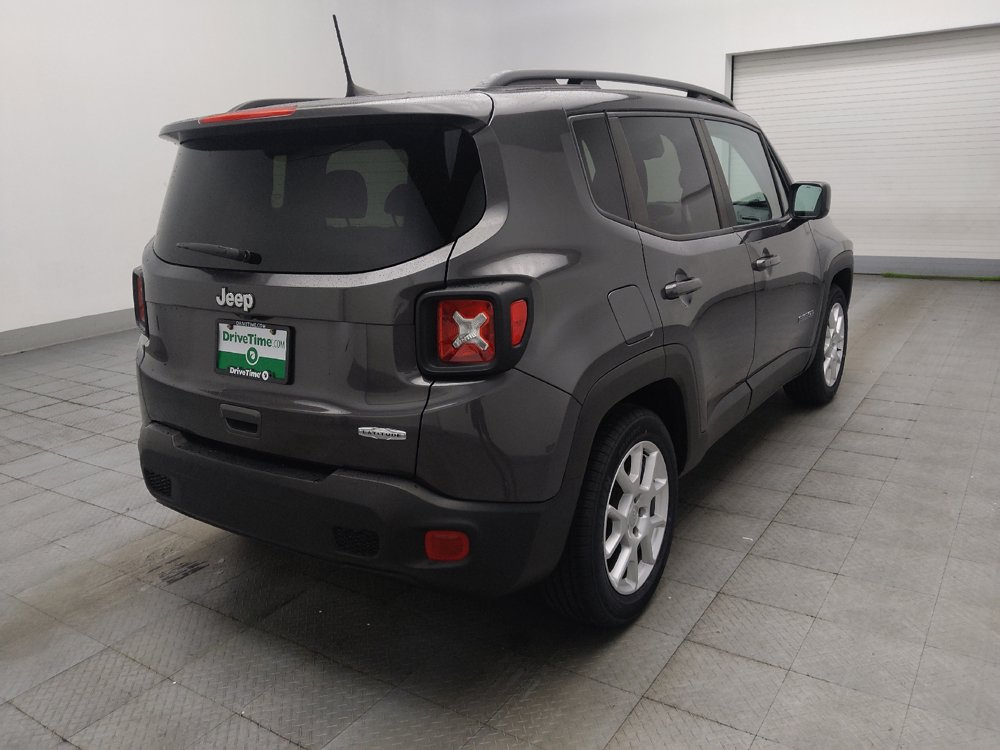 Used 2021 Jeep Renegade Latitude FWD image 9