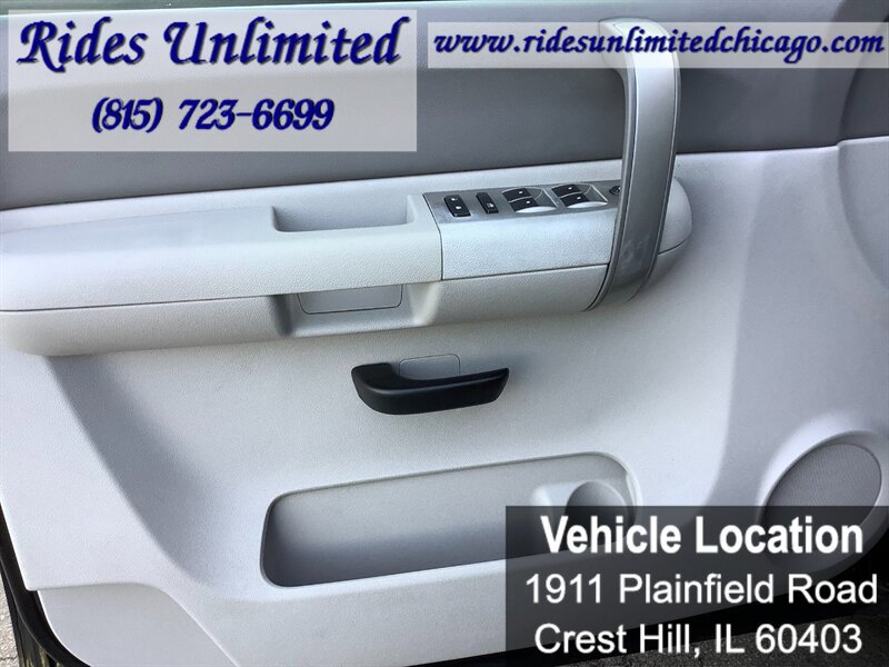 Used 2009 Chevrolet Silverado 1500 W/T w/ LS Package RWD image 10