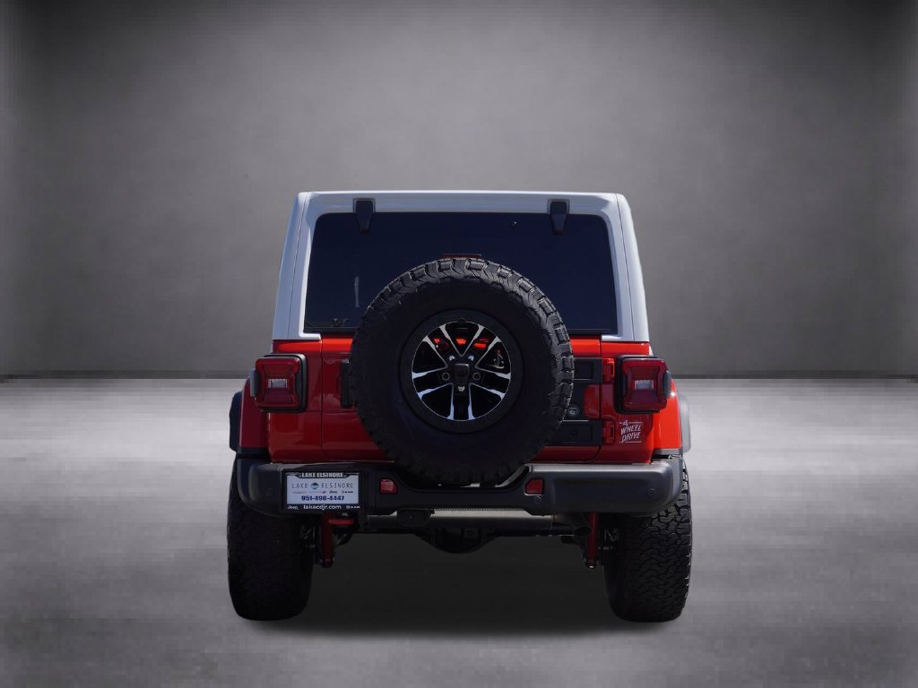 New 2026 Jeep Wrangler Unlimited Rubicon AWD/4WD image 6