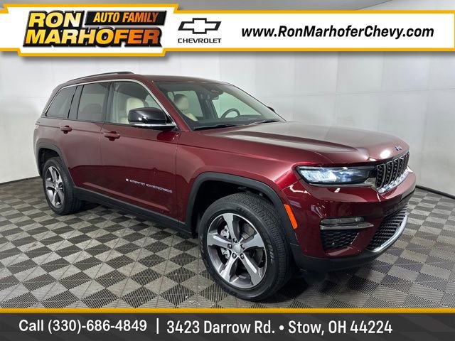 Used 2022 Jeep Grand Cherokee Limited 4xe w/ Luxury Tech Group II