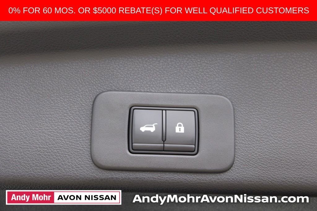 New 2025 Nissan Murano Platinum image 7