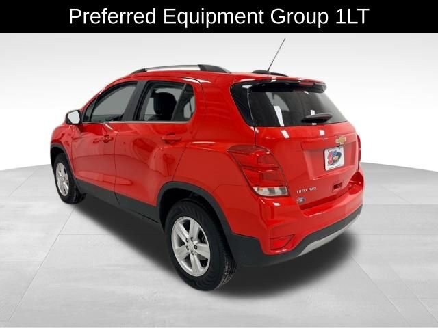 Certified 2020 Chevrolet Trax LT w/ LT Convenience Package image 4