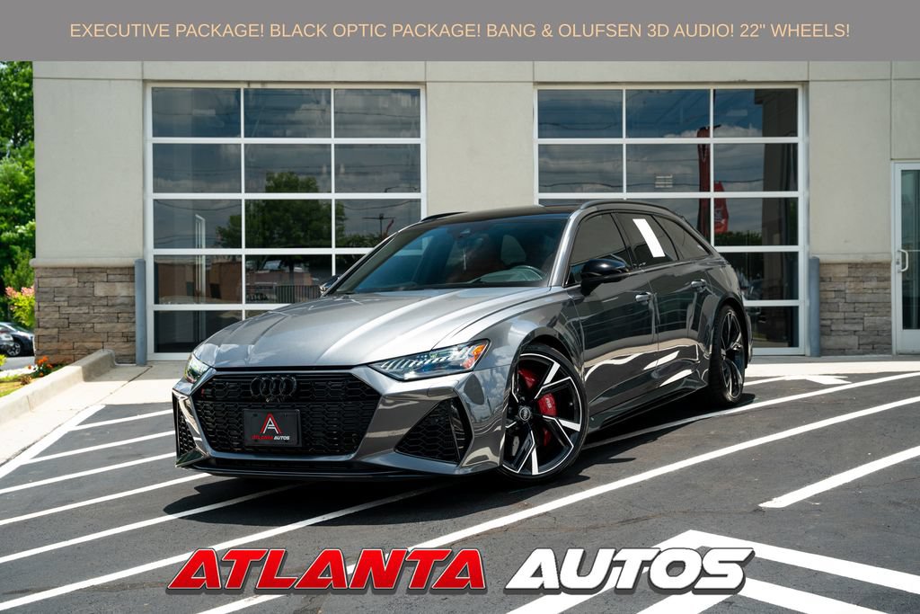 Used 2022 Audi RS 6 w/ Executive Package