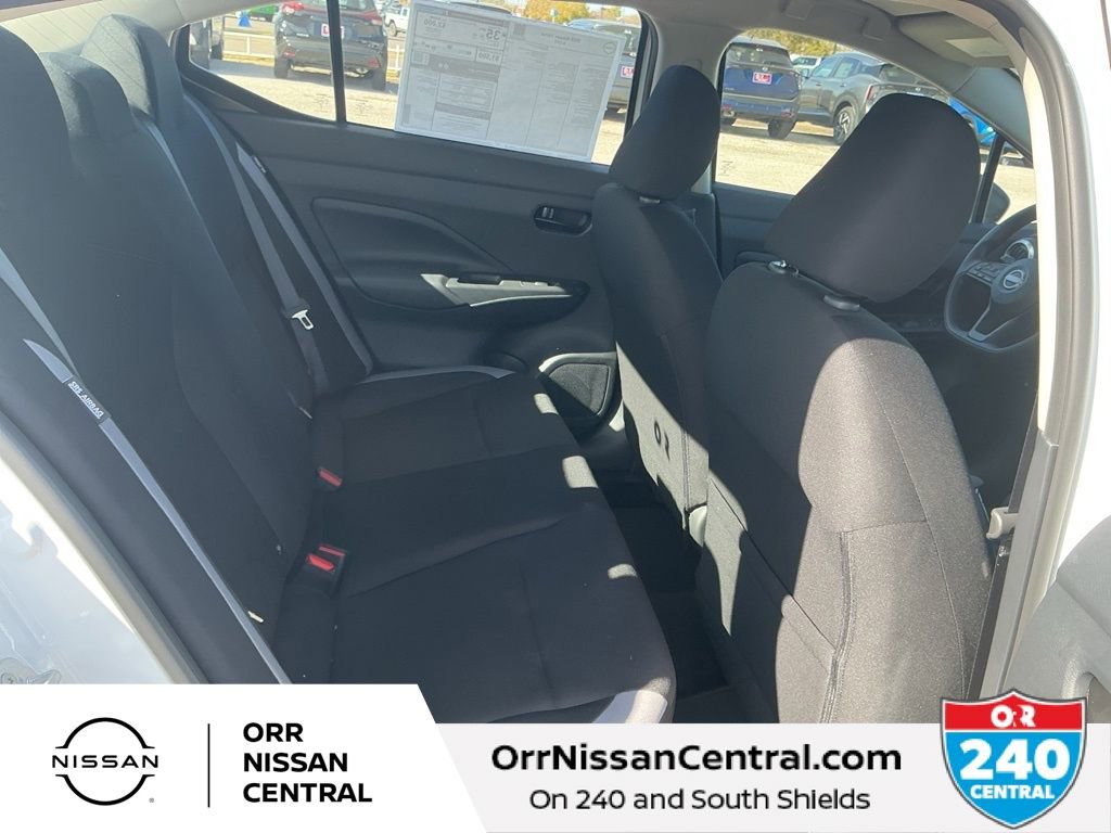 New 2025 Nissan Versa S w/ Trunk Package image 12