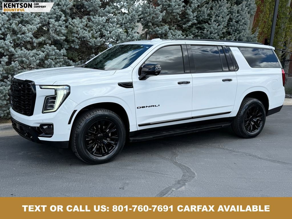 Used 2025 GMC Yukon XL Denali image 1