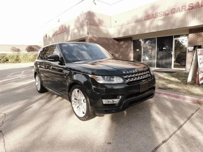 Used 2017 Land Rover Range Rover Sport HSE image 3