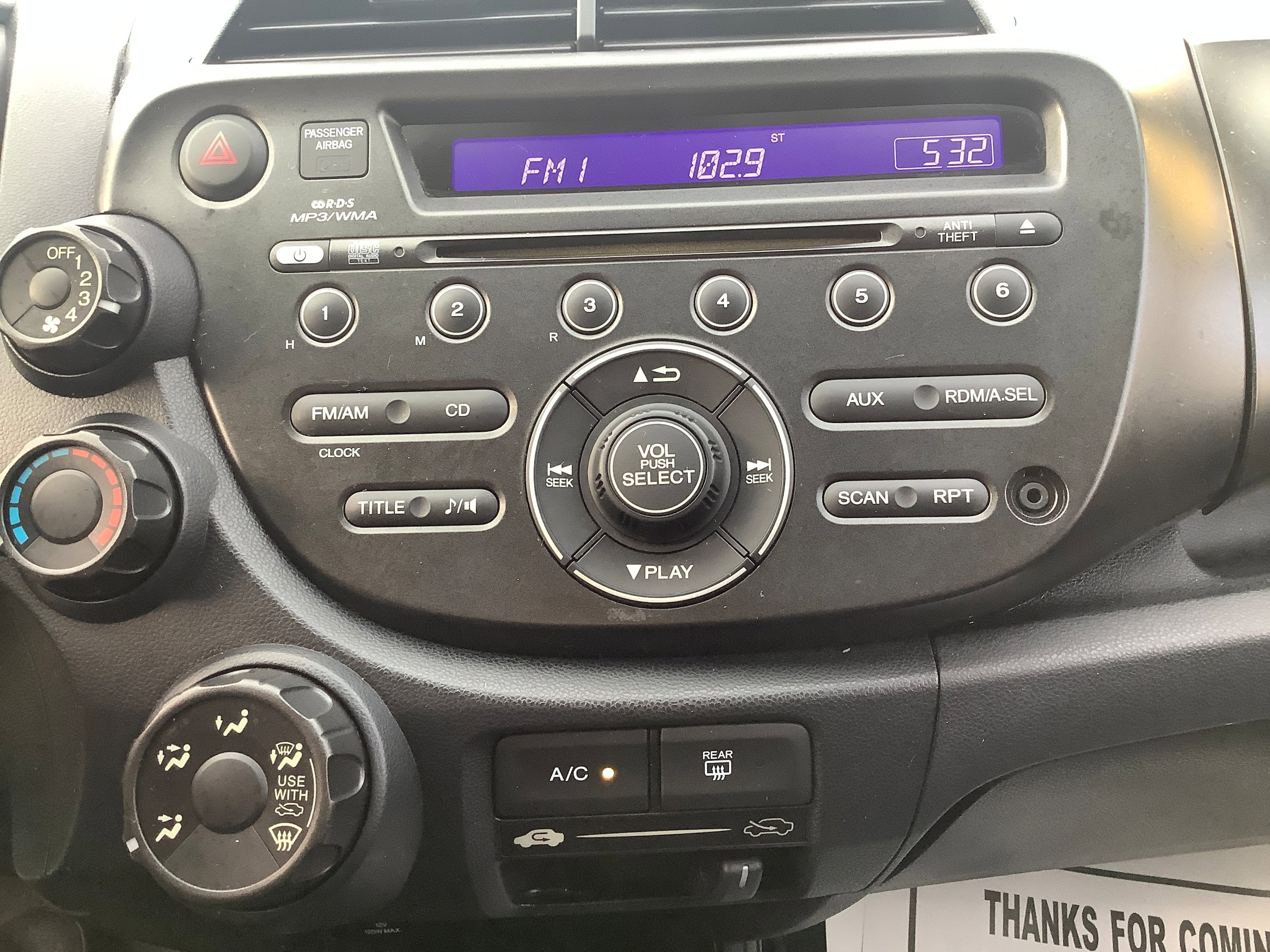 Used 2013 Honda Fit Sport image 17