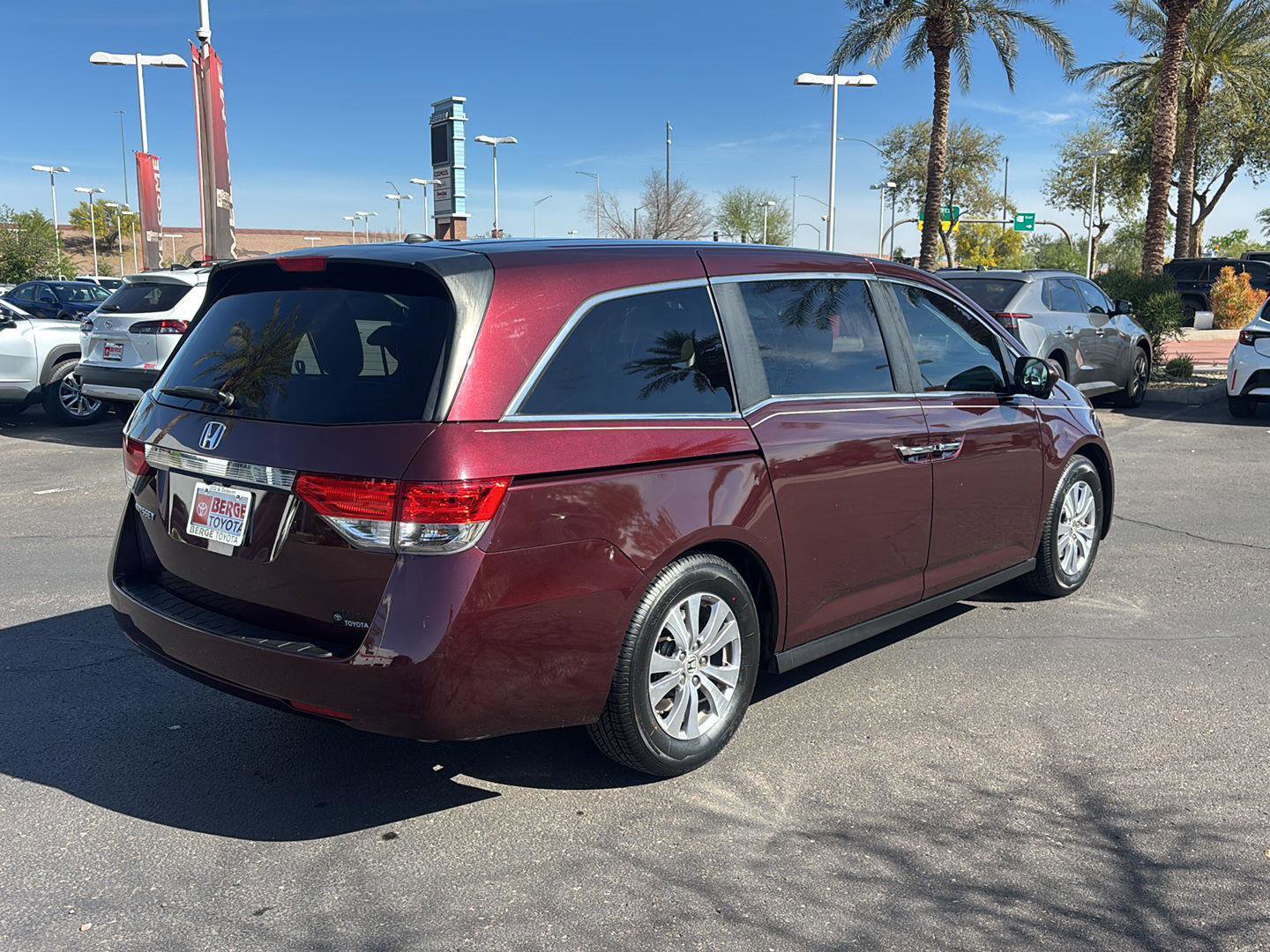 Used 2014 Honda Odyssey EX-L image 7