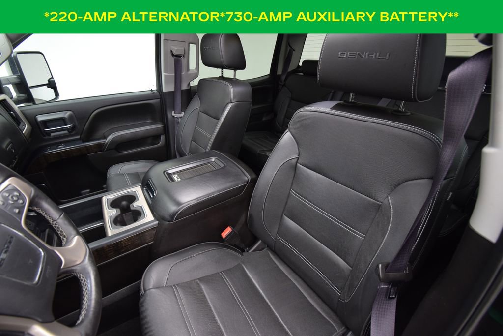 Used 2016 GMC Sierra 2500 Denali w/ Driver Alert Package image 21