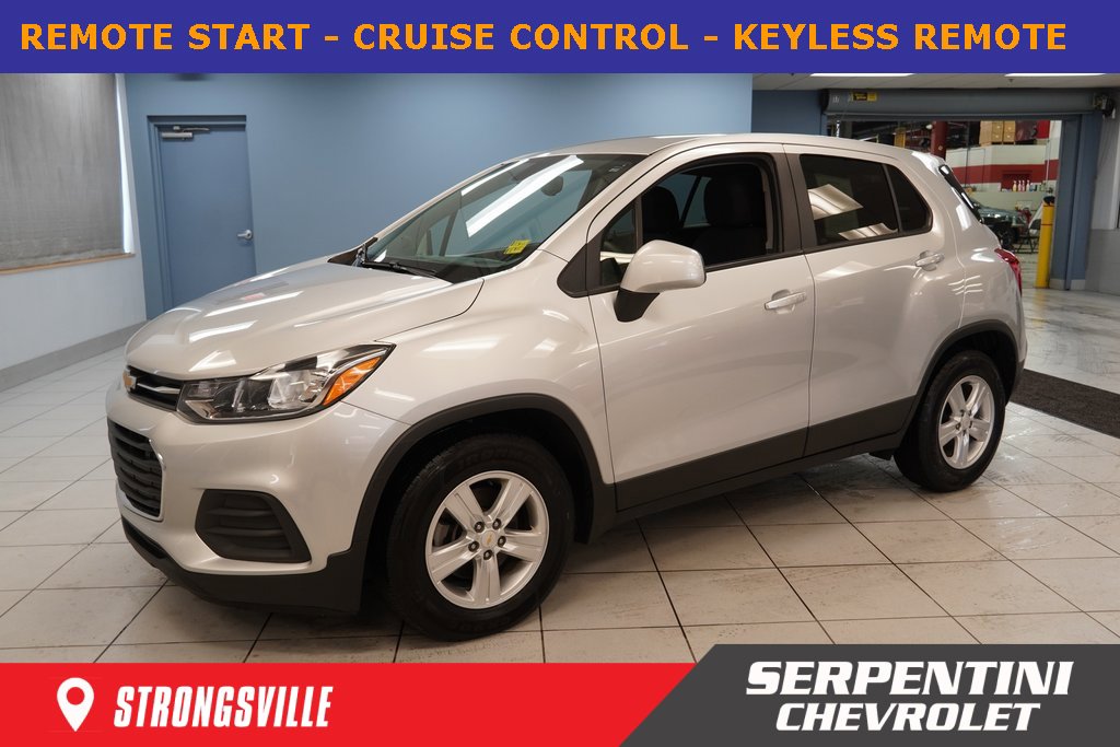 Used 2021 Chevrolet Trax LS w/ Tint and Cruise Package