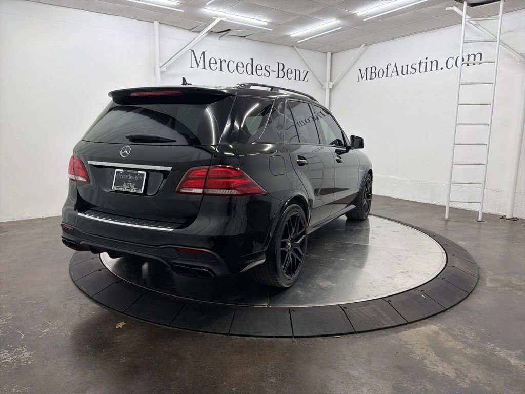 Used 2018 Mercedes-Benz GLE 63 AMG S image 7
