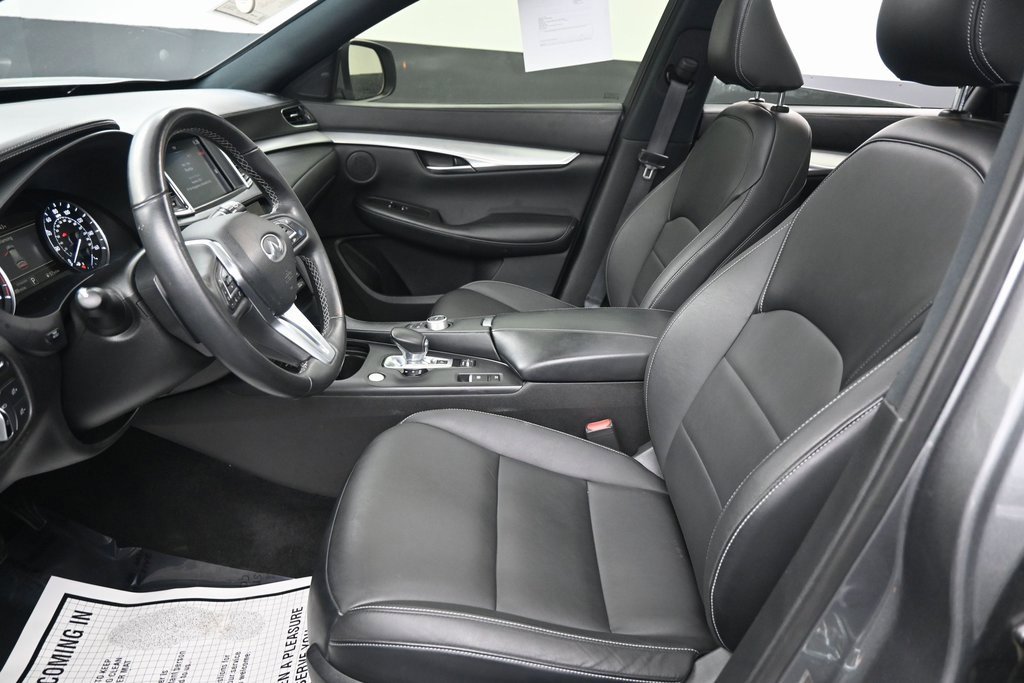 Used 2021 INFINITI QX50 Luxe w/ Appearance Package image 24