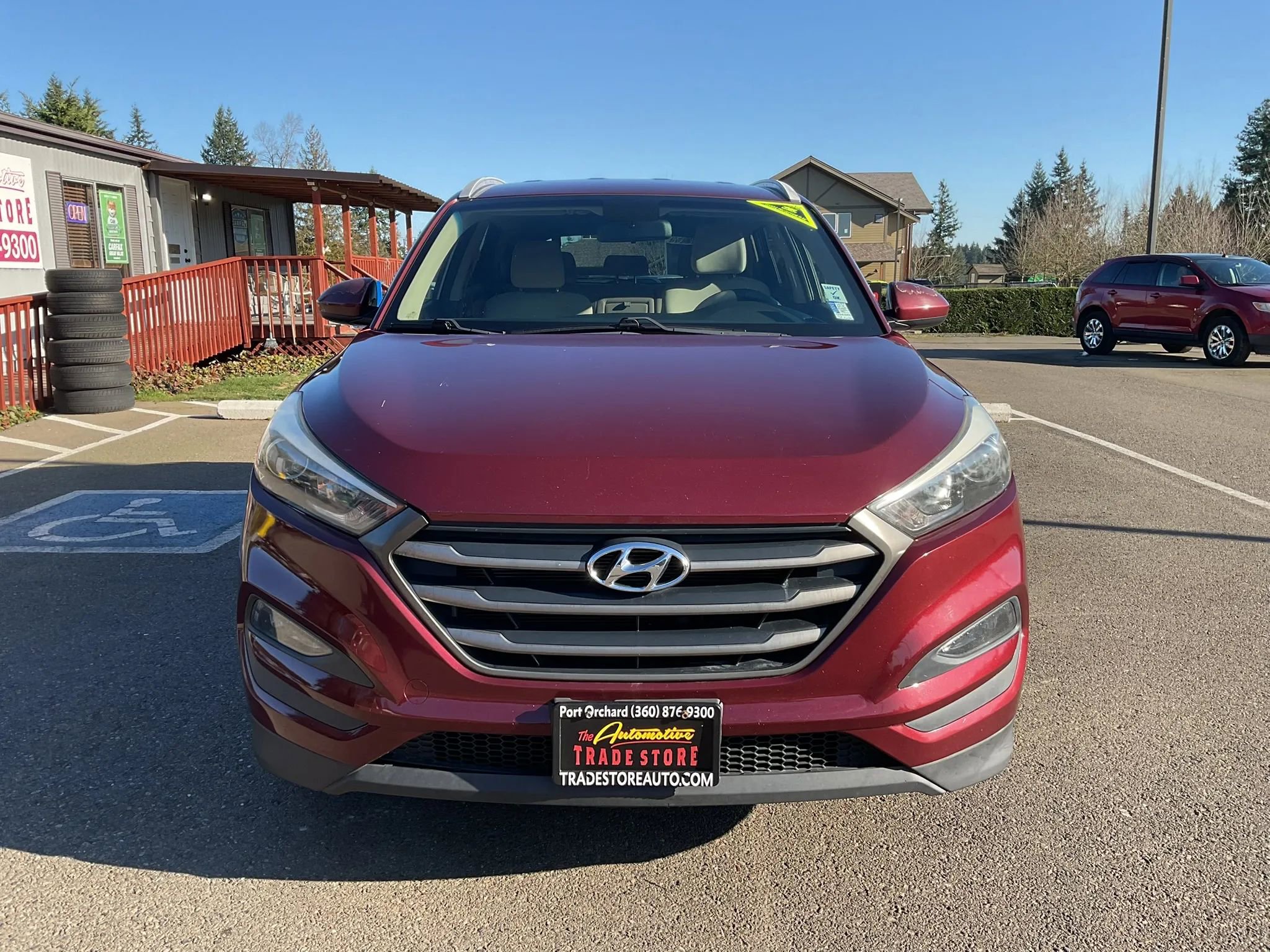 Used 2018 Hyundai Tucson SEL image 8