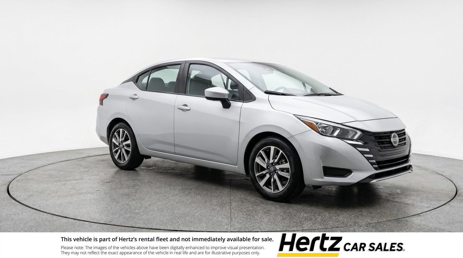 Used 2025 Nissan Versa SV FWD image 1