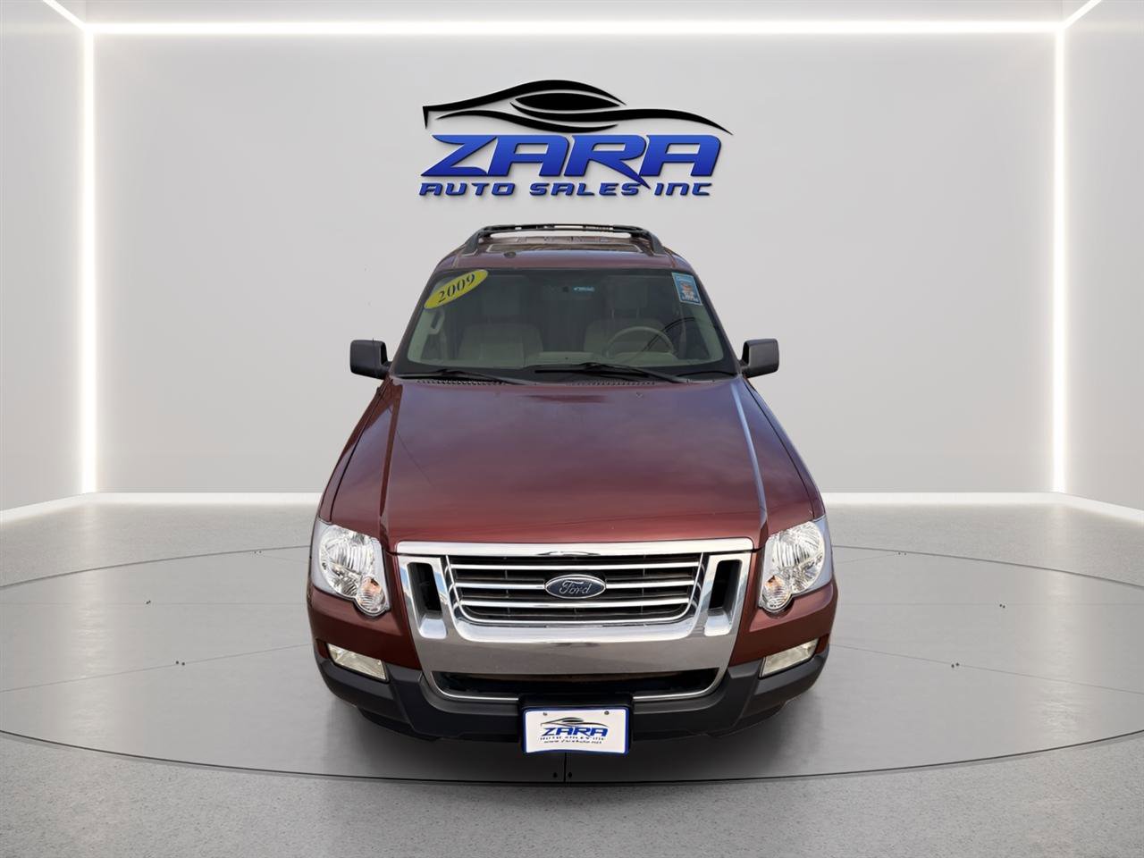 Used 2009 Ford Explorer Sport Trac XLT image 9