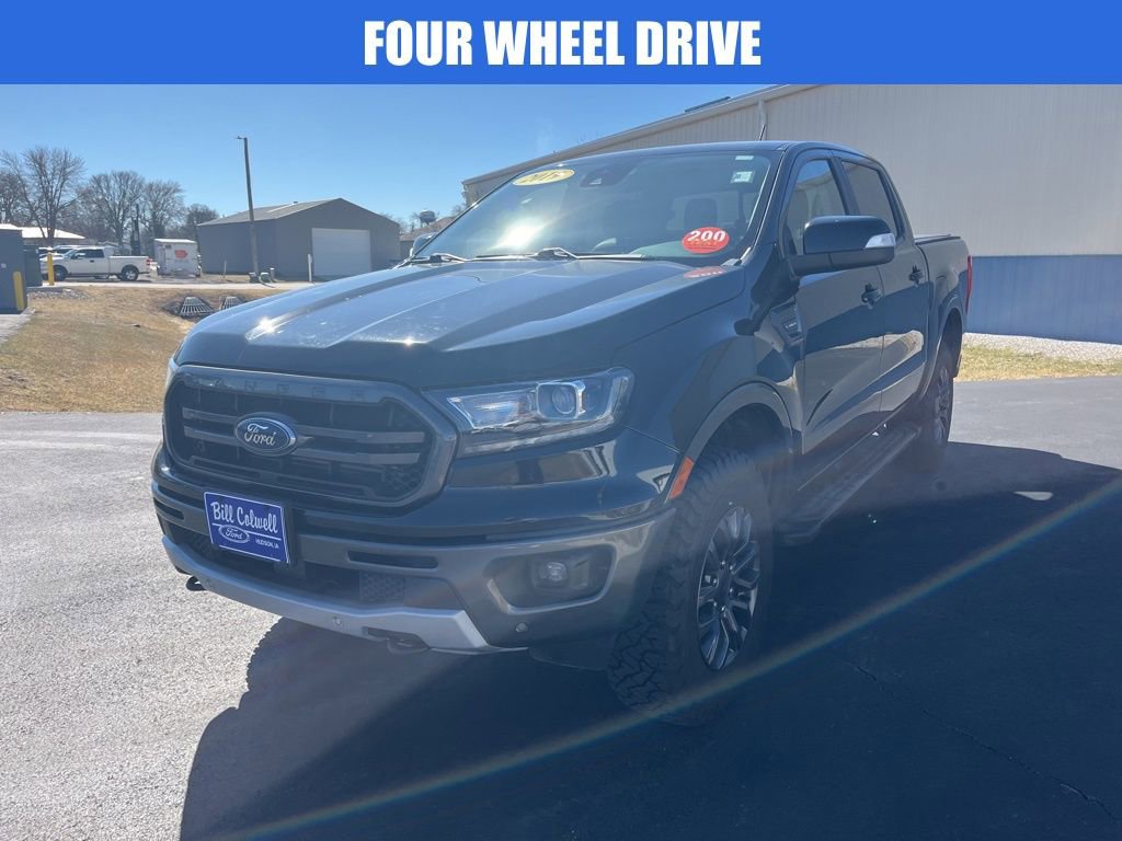 Used 2019 Ford Ranger Lariat w/ Equipment Group 501A Mid image 8