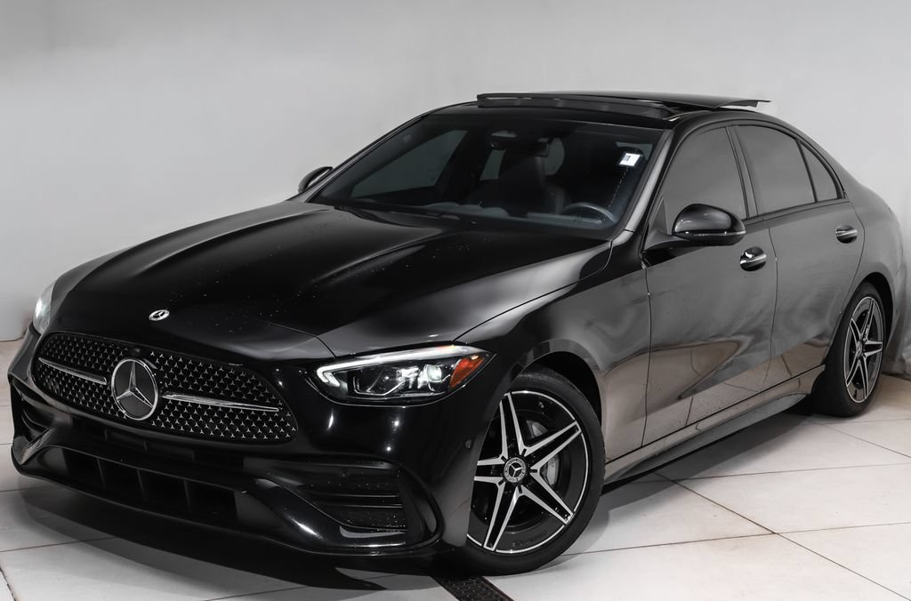 Certified 2023 Mercedes-Benz C 300 4MATIC Sedan image 1