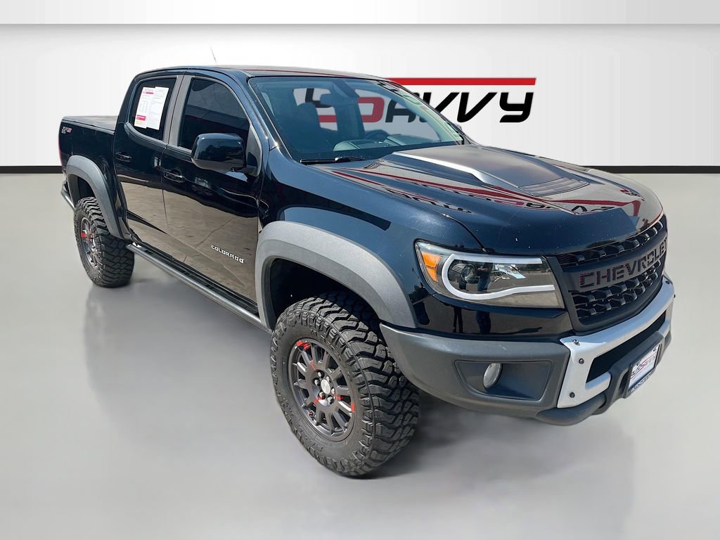 Used 2021 Chevrolet Colorado ZR2 w/ Colorado ZR2 Bison Edition AWD/4WD image 1