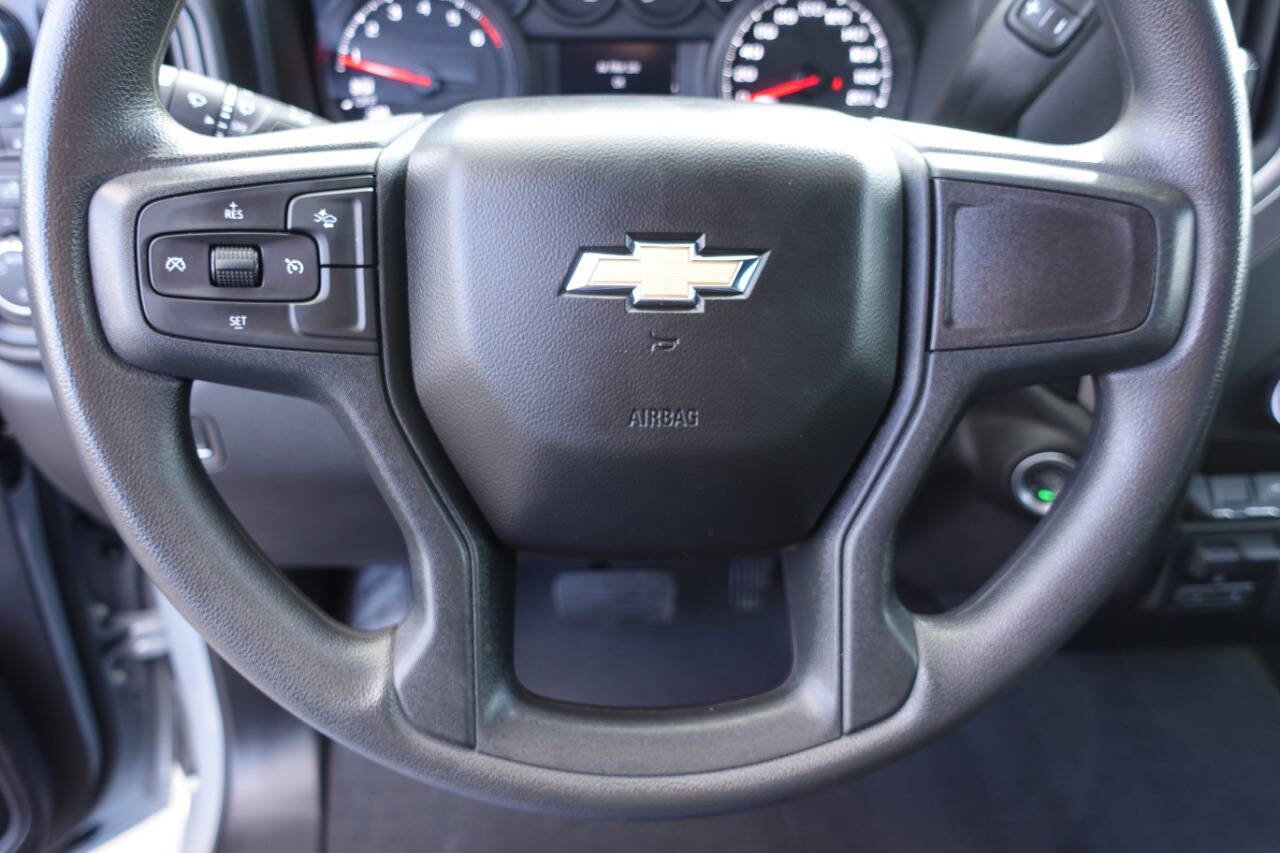Used 2024 Chevrolet Silverado 1500 Custom image 48