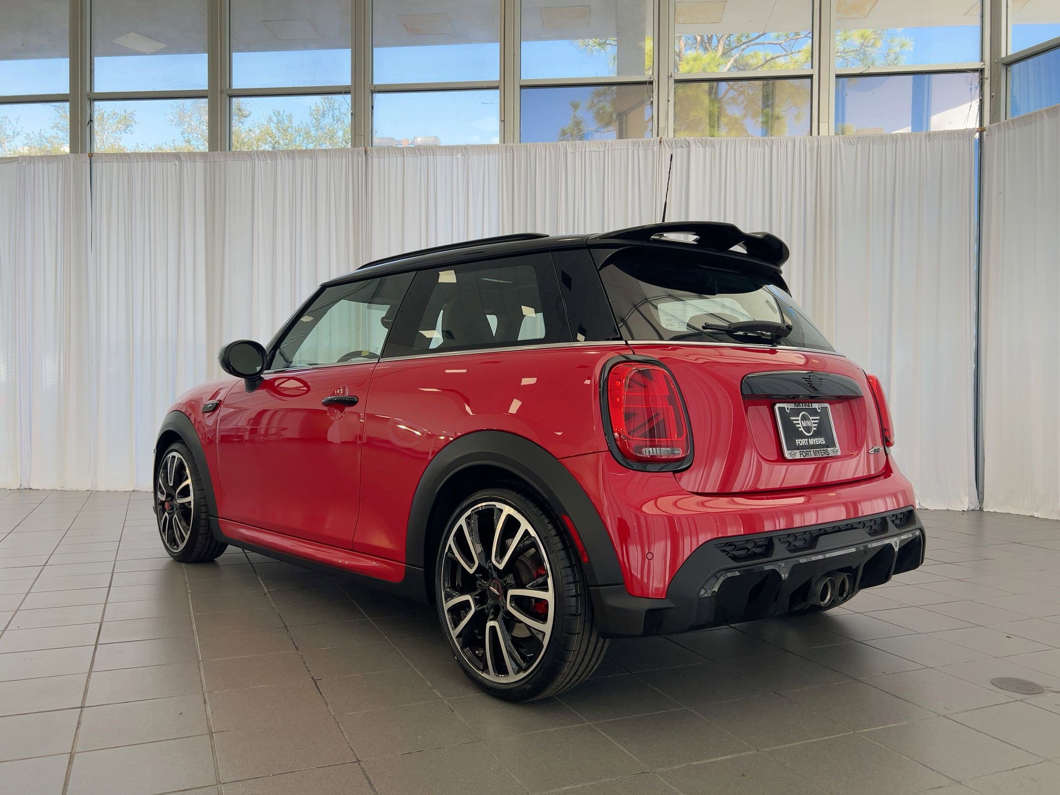 Used 2023 MINI Cooper John Cooper Works w/ Driver Assistance Package image 3