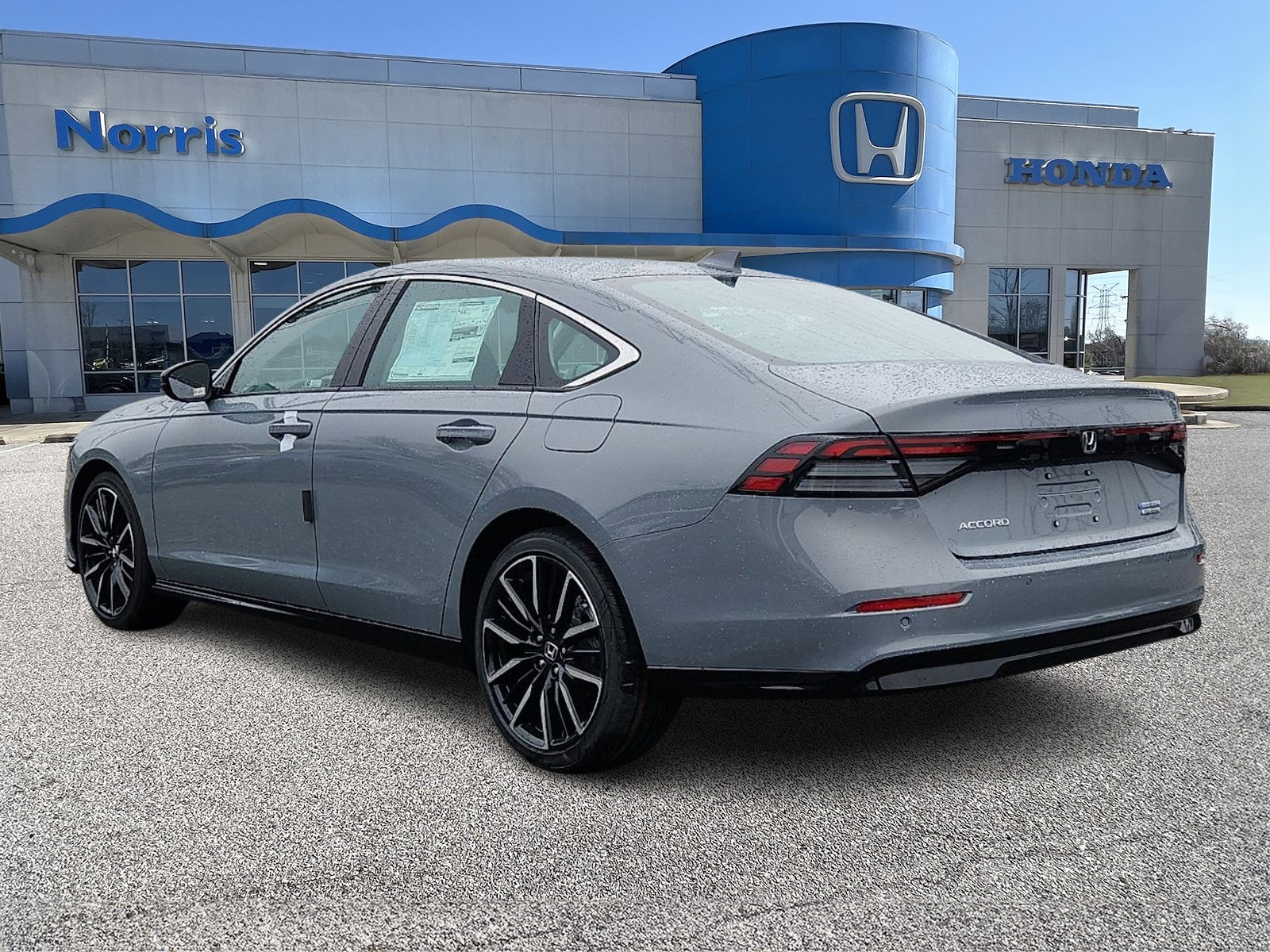 New 2026 Honda Accord Touring image 3