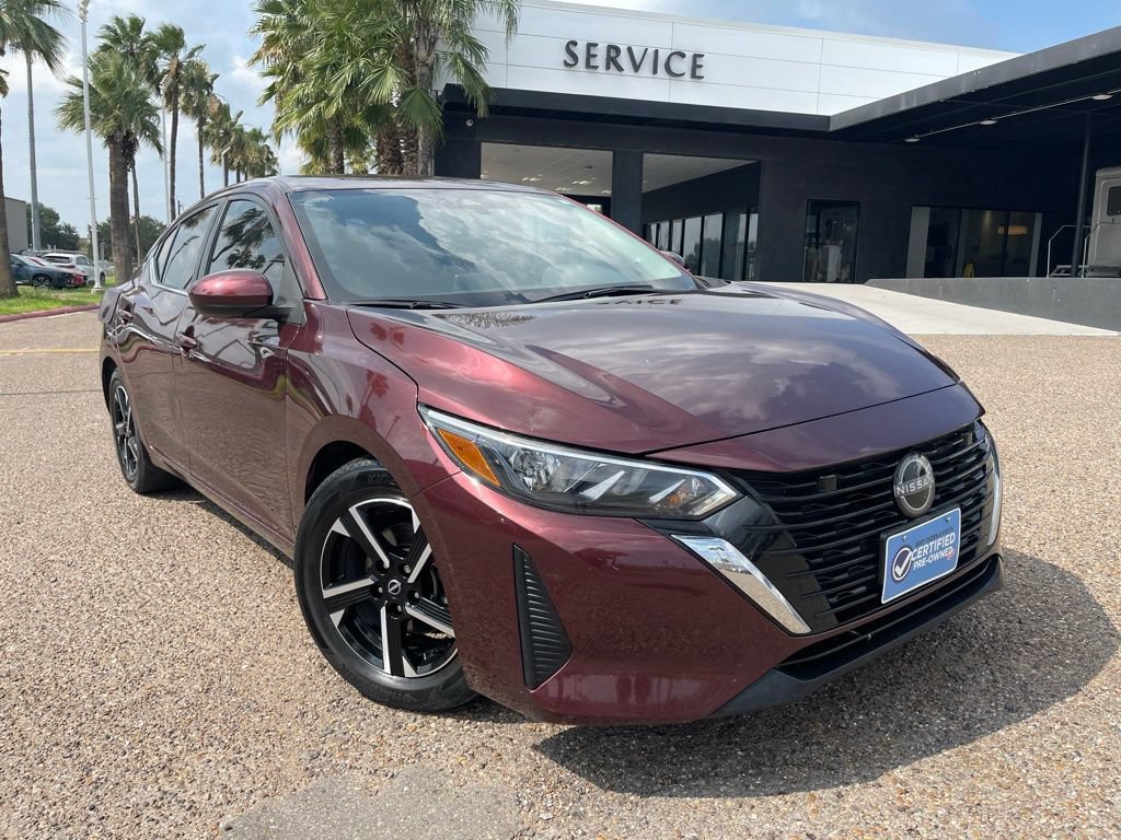 Used 2024 Nissan Sentra SV FWD video 1