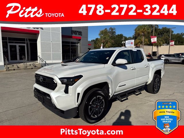 Certified 2024 Toyota Tacoma TRD Sport RWD image 1