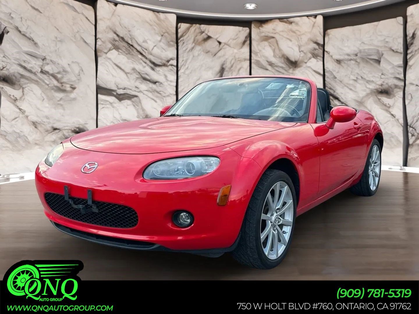 Used 2007 MAZDA MX-5 Miata Grand Touring