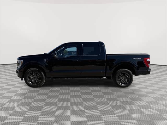 Certified 2021 Ford F150 Lariat w/ Equipment Group 502A High AWD/4WD image 4