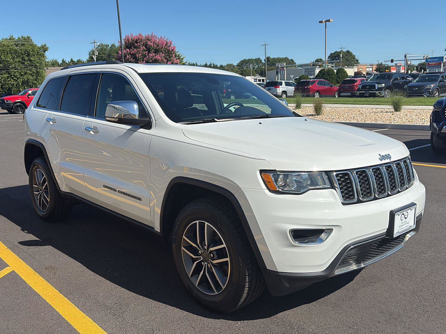 Used 2021 Jeep Grand Cherokee Limited