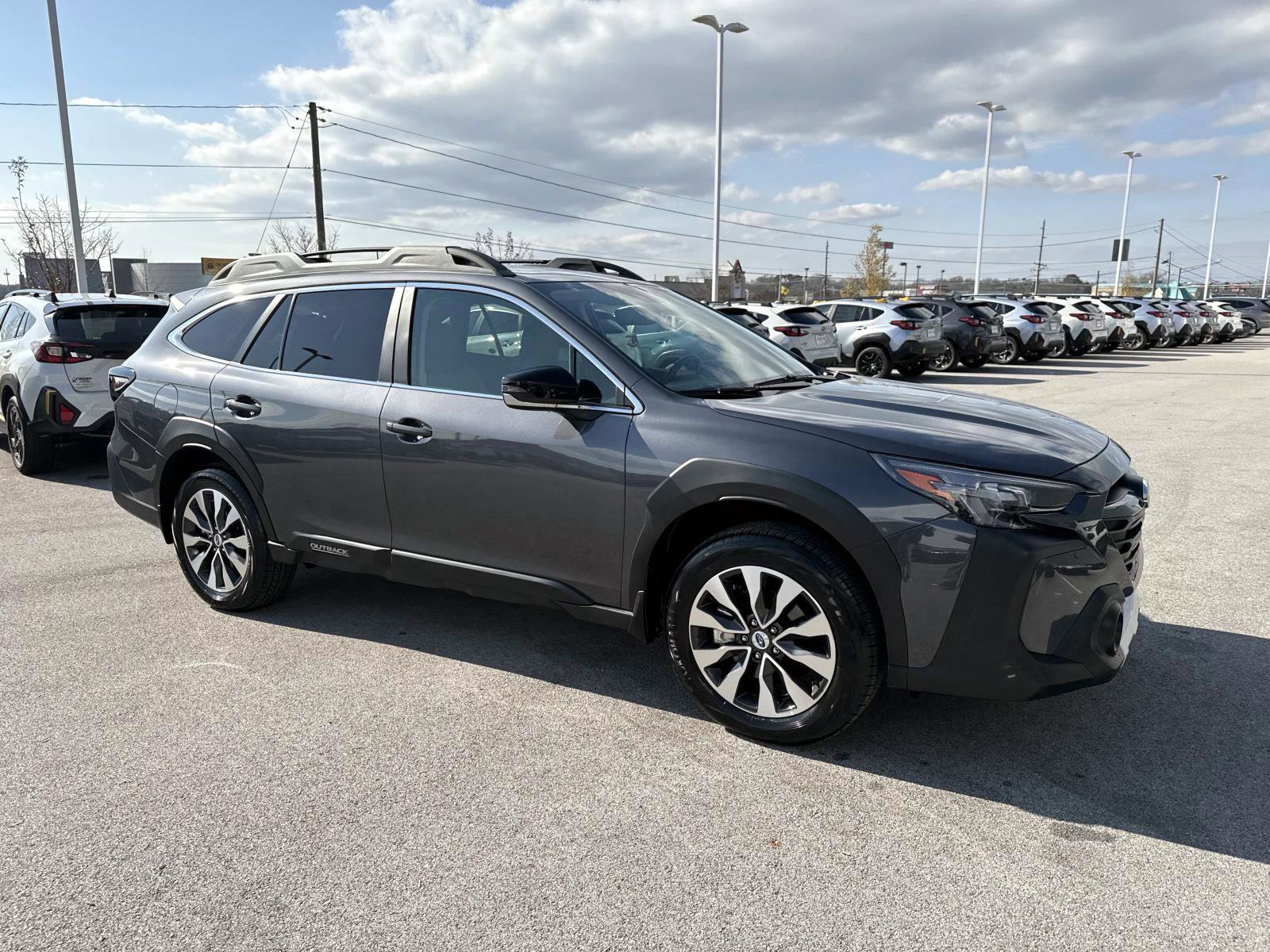 Certified 2025 Subaru Outback Limited w/ Popular Package #2 image 2