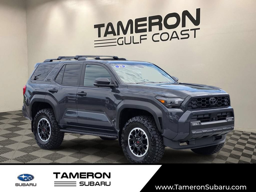 Used 2025 Toyota 4Runner TRD Off-Road Premium