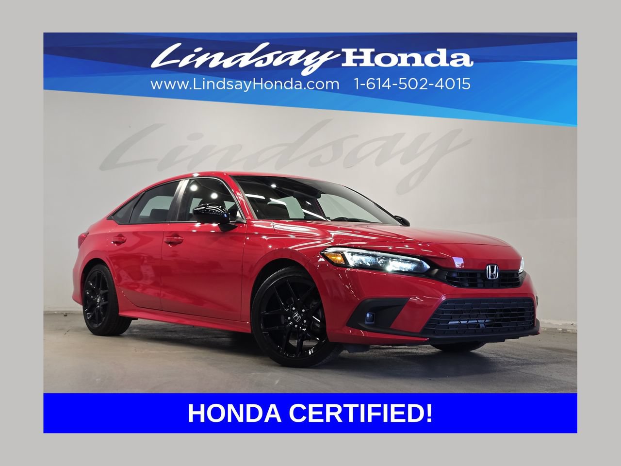 Certified 2023 Honda Civic Sport